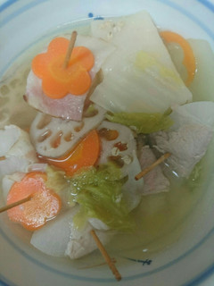 低糖質 根菜鍋味噌味-レシピのメイン写真