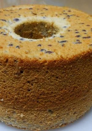 小豆シフォン-レシピのメイン写真