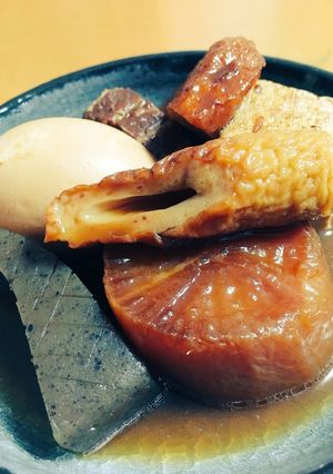 あったまる〜♡名古屋の赤みそ！味噌おでん-レシピのメイン写真