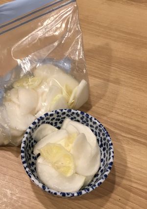 かぶのレモン漬け-レシピのメイン写真