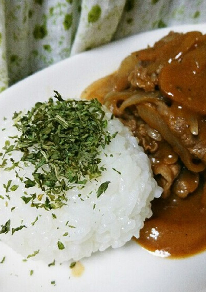✨❄簡単ビーフ❤ストロガノフ❄✨-レシピのメイン写真