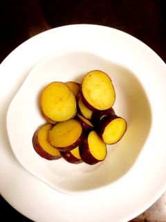 さつまいものスイートポテト煮-レシピのメイン写真