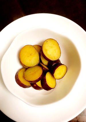 さつまいものスイートポテト煮-レシピのメイン写真