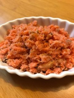 鮭明太♪アツアツご飯のお供に(^^)-レシピのメイン写真