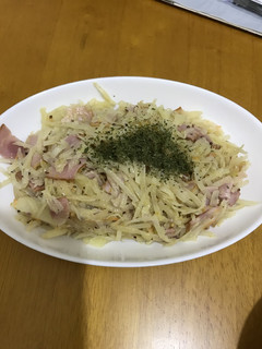 千切りポテトのマスタード和え-レシピのメイン写真