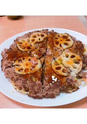 レンコンのバーグ-レシピのメイン写真