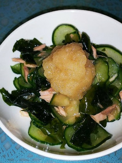 カブこぶおろしのせ酢の物-レシピのメイン写真