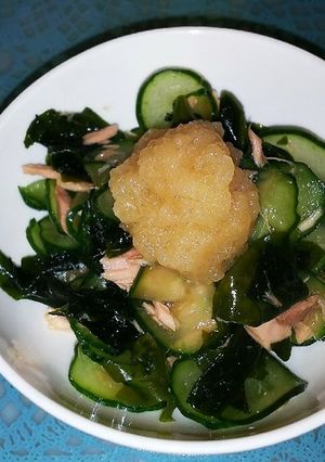 カブこぶおろしのせ酢の物-レシピのメイン写真