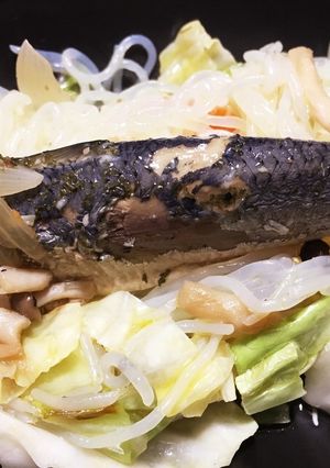 残りもので…ヘルシーパスタもどき-レシピのメイン写真