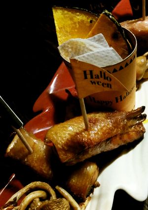 鮭ハラスの一口幽庵焼き-レシピのメイン写真