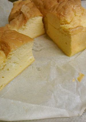 糖質制限 大豆粉のスポンジケーキ-レシピのメイン写真