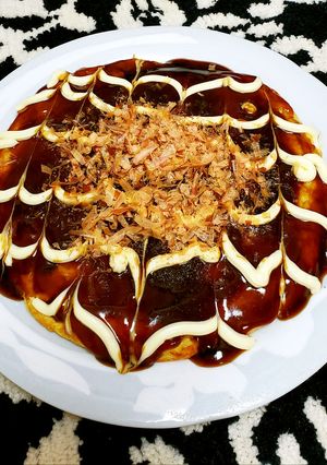 冬はやっぱり温かお好み焼き♡超簡単美味♪-レシピのメイン写真