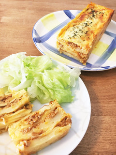 じゃがいも ラザニア風ガトーインビジブル-レシピのメイン写真