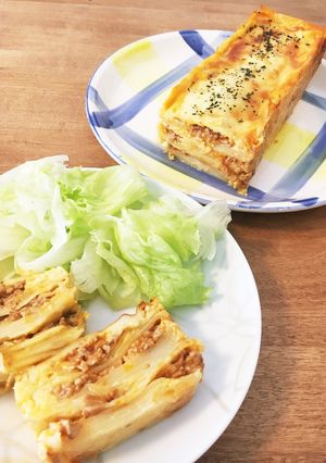 じゃがいも ラザニア風ガトーインビジブル-レシピのメイン写真