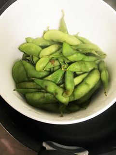 おつまみに!簡単美味しい枝豆の茹で方-レシピのメイン写真