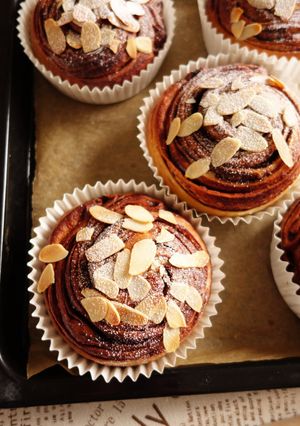 チョコマーブルパン（ＨＢ使用）-レシピのメイン写真