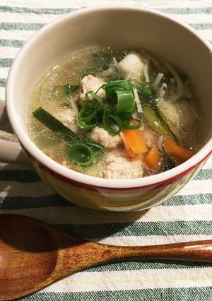 肉団子スープ-レシピのメイン写真