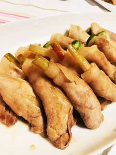 新生姜の肉巻き-レシピのメイン写真