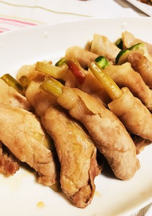 新生姜の肉巻き-レシピのメイン写真