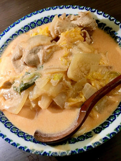 食べるトマト豆乳スープ-レシピのメイン写真