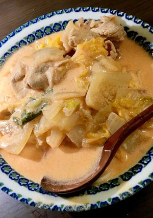 食べるトマト豆乳スープ-レシピのメイン写真