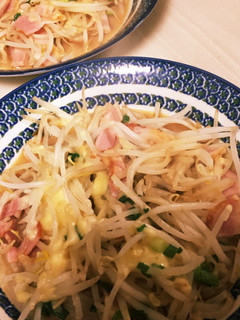 5分で簡単!もやしとベーコンのチーズ焼き-レシピのメイン写真