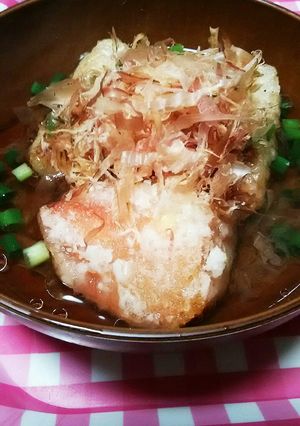 揚げ出し豆腐野菜入り-レシピのメイン写真