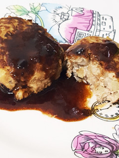 速くて簡単なハンバーグ☆-レシピのメイン写真