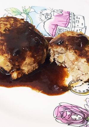 速くて簡単なハンバーグ☆-レシピのメイン写真