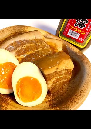 三枚肉の豚角煮(炊飯器)-レシピのメイン写真