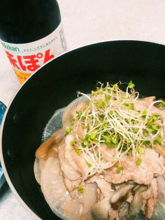 あったか豚だいこん★おひとり鍋-レシピのメイン写真