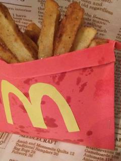 マクドを越えた！ 絶品フライドポテト。 by きよみんーむぅ