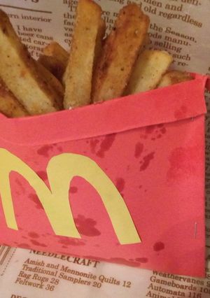 なんちゃってマクドナルドポテトフライ♪～-レシピのメイン写真