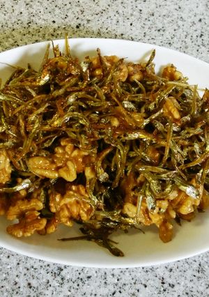 煮干し田作り-レシピのメイン写真