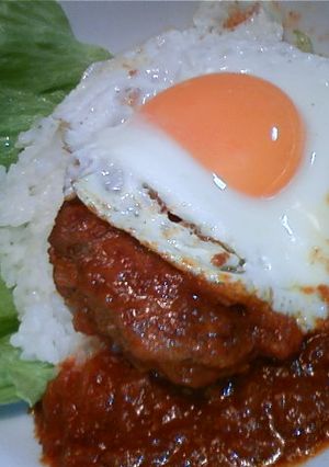 煮込みハンバーグ✿ロコモコもいい感じ❤-レシピのメイン写真