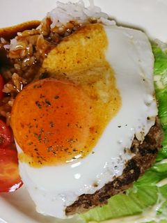 絶対ハマる♡ロコモコ丼-レシピのメイン写真