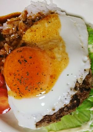 絶対ハマる♡ロコモコ丼-レシピのメイン写真