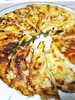 茄子と水菜の餃子-レシピのメイン写真