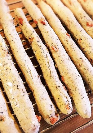 ポンデケージョ風もちもちスティックパン-レシピのメイン写真