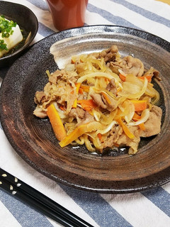 レンジで簡単プルコギ風♪-レシピのメイン写真