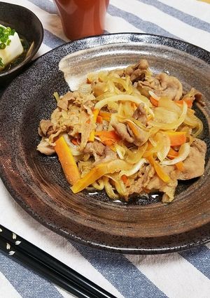 レンジで簡単プルコギ風♪-レシピのメイン写真