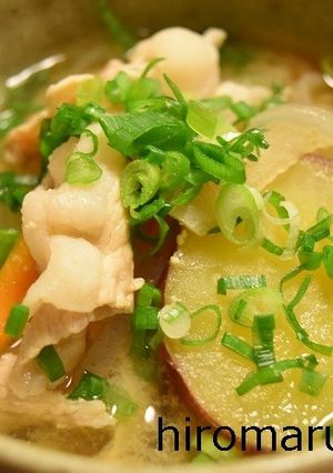 簡単！節約！具だくさん豚汁-レシピのメイン写真
