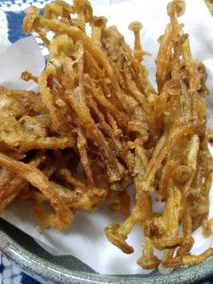サクサク美味しい☆えのきの天ぷら-レシピのメイン写真