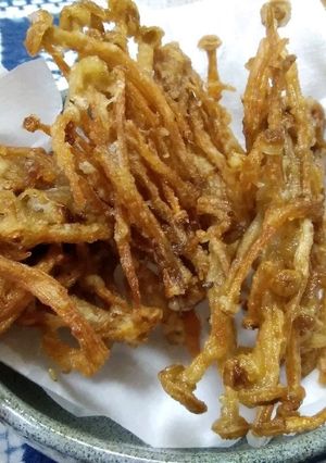 サクサク美味しい☆えのきの天ぷら-レシピのメイン写真