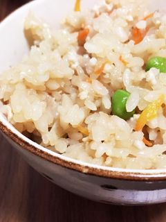 鶏とごぼうの炊き込みご飯-レシピのメイン写真