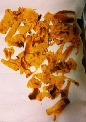 かぼちゃチップス★Halloween-レシピのメイン写真