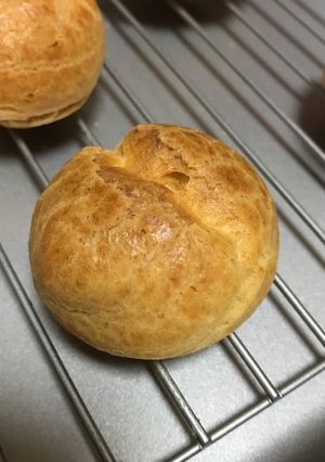 シュークリーム-レシピのメイン写真