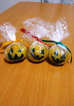 サツマイモきんとん★Halloween-レシピのメイン写真