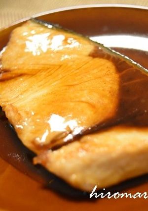 簡単！ぶりの照り焼き【話題入り感謝☆】-レシピのメイン写真