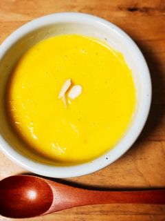 クリーミーなかぼちゃスープ-レシピのメイン写真